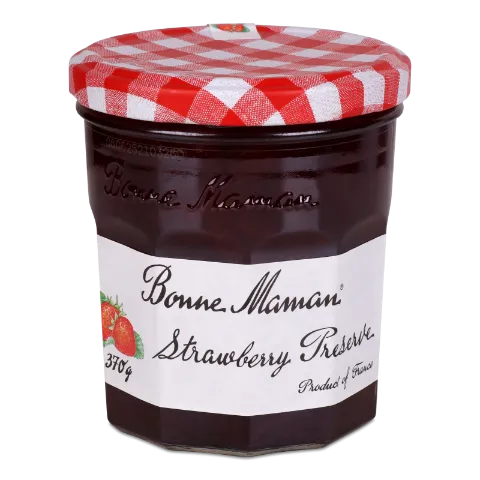 Джем Bonne Maman екстра полуничний