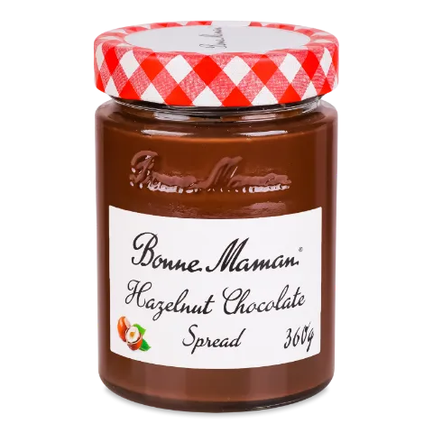 Паста Bonne Maman з фундуком та какао