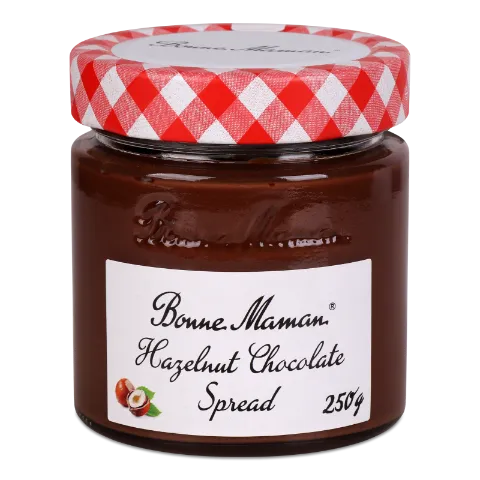 Паста Bonne Maman з фундуком та какао