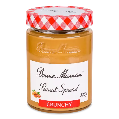 Паста Bonne Maman арахісова кранч