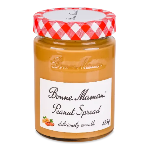 Паста Bonne Maman арахісова ніжна