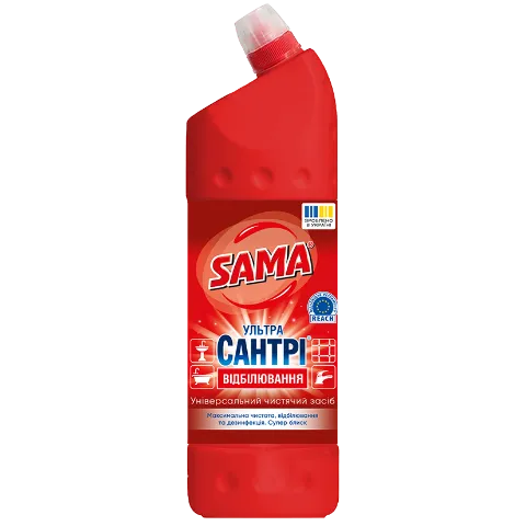 Засіб чистячий Sama Ультра відбілювання універсал