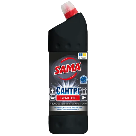 Засіб чистячий Sama Turbo гель універсальний