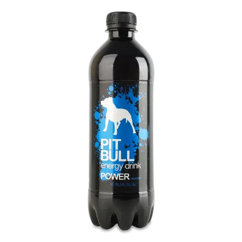 Напій енергетичний Pit Bull Power безалкогольний сильногазований