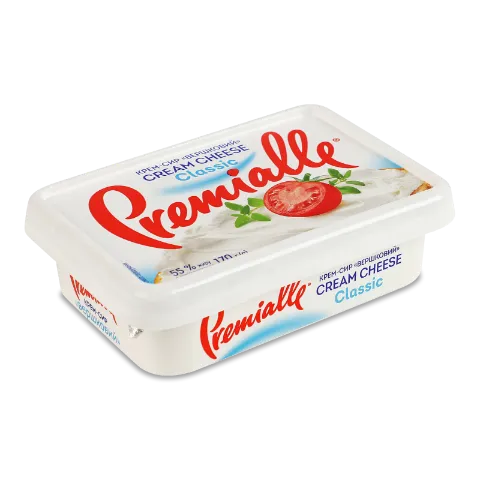 Крем-сир Premialle Classic Вершковий 55%