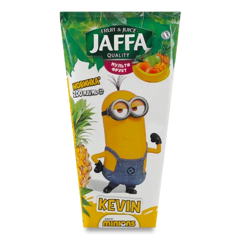 Нектар Jaffa «Мультифрукт» пастеризований т/п