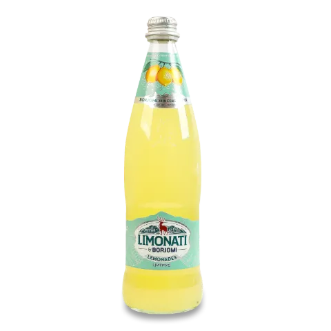 Напій Borjomi Limonati «Цитрус» безалкогольний сильногазований скло
