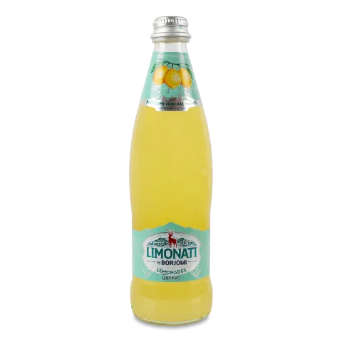 Напій Borjomi Limonati Цитрус б/алк сил/газ скло
