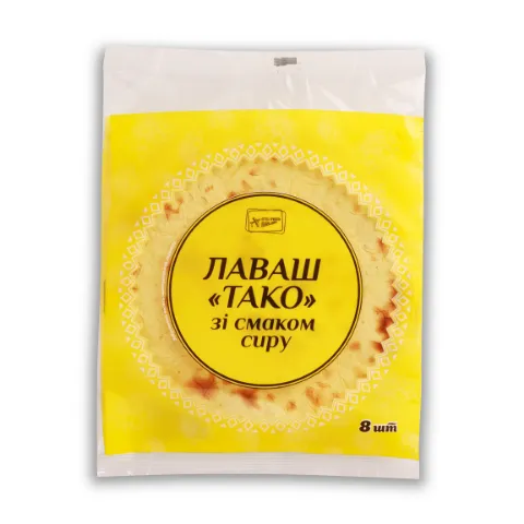 Лаваш Перша Приватна Пекарня Тако зі смаком сиру