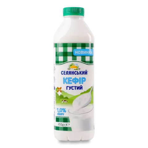 Кефір Селянський густий 1% пет
