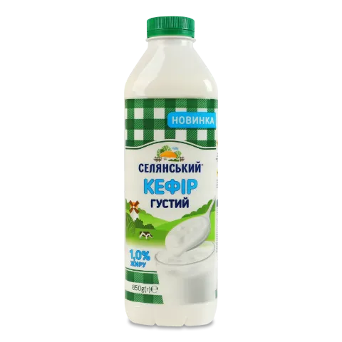 Кефір Селянський густий 1% пет