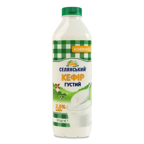 Кефір Селянський густий 2,5% пет