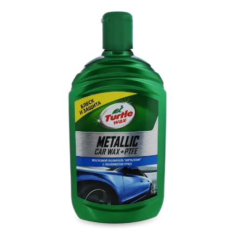 Поліроль Turtle Wax д/покр металік+PTFE з тефлоном