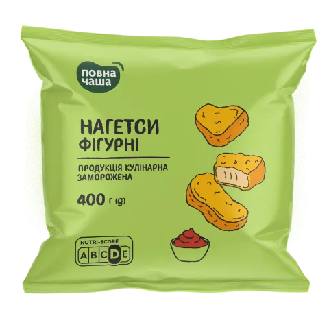 Нагетси Повна Чаша фігурні заморожені