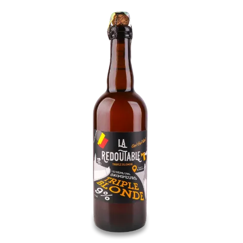 Пиво La Redoutable Triple Blonde світле н/ф