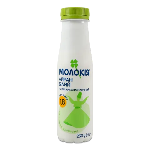 Айран Молокія Білий 1,8% пет