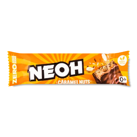 Батончик Neoh Caramel Nuts vegan