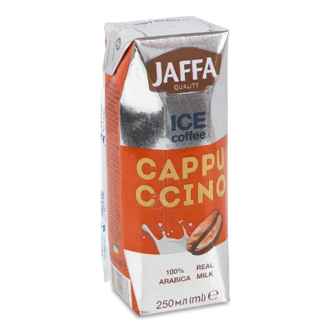 Напій кавовий Jaffa Ice coffee Капучино