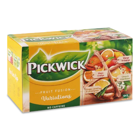 Напій Pickwick Variations yellow 2х5х2г+2х5х