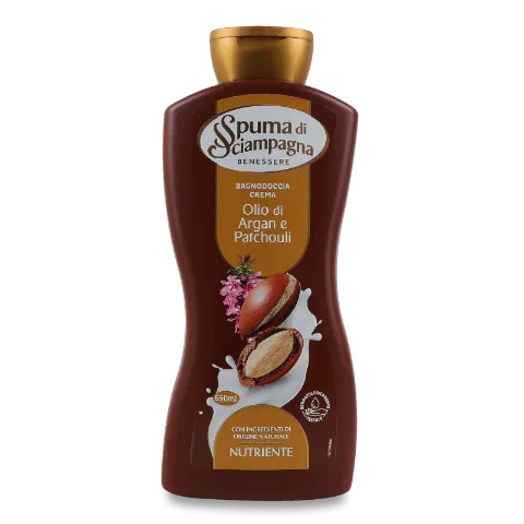 Крем-гель д/душу SpumaDiSciampagna Арг олія-пачулі