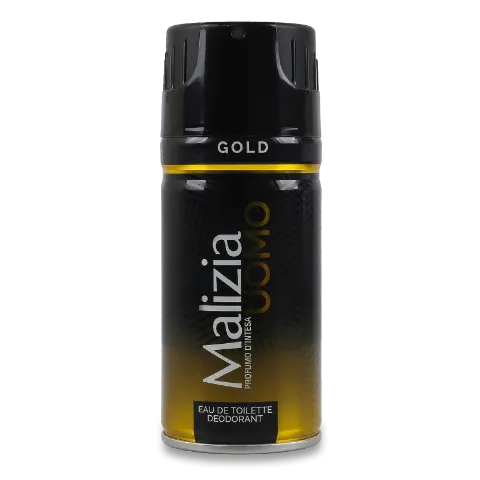Дезодорант-спрей Malizia Gold для чоловіків