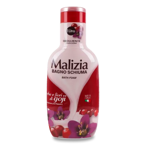 Гель-піна для душу/ванни Malizia Ягоди-квіти годжи