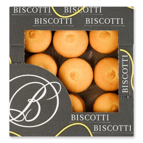 Печиво Biscotti «Баніні» здобне пісочно-відсадне