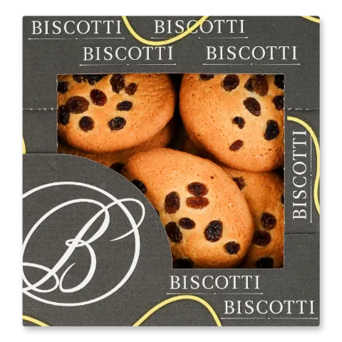 Печиво Biscotti «Американське» з родзинками