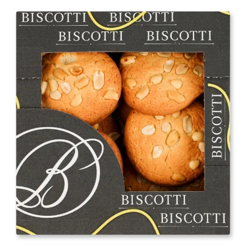 Печиво Biscotti «Американське» з арахісом здобне