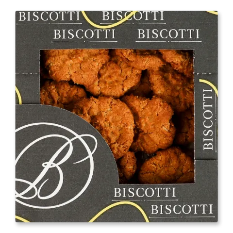 Печиво Biscotti «Торкетті» здобне пісочно-відсадне