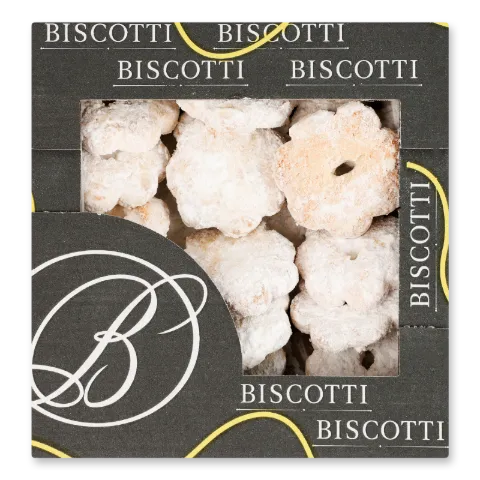 Печиво Biscotti «Ромашка» здобне пісочно-відсадне
