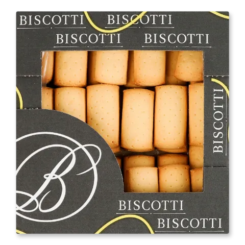 Печиво Biscotti «Тарді» здобне пісочно-відсадне