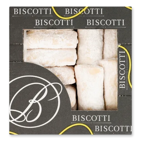 Печиво Biscotti «Кіфліки» здобне пісочне