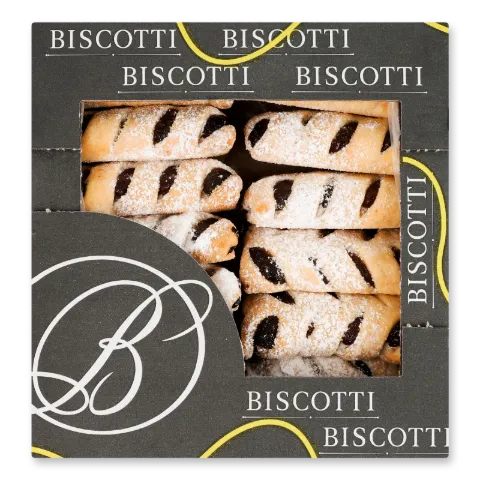 Печиво Biscotti «Б'янка» здобне пісочне