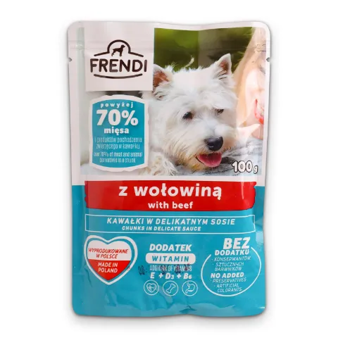 Корм для собак Frendi з яловичиною