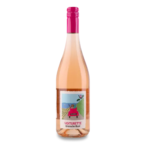 Вино Voiturette Grenache Rose рожеве