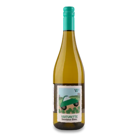Вино Voiturette Sauvignon Blanc біле