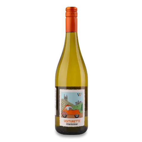 Вино Voiturette Chardonnay біле