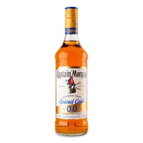 Напій Captain Morgan Spiced Gold безалкогольний