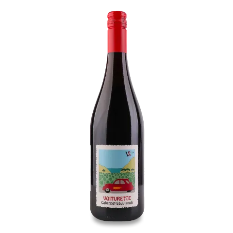 Вино Voiturette Cabernet-Sauvignon червоне