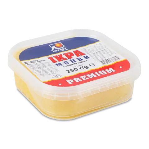 Ікра мойви Нерест Premium пробійна солена