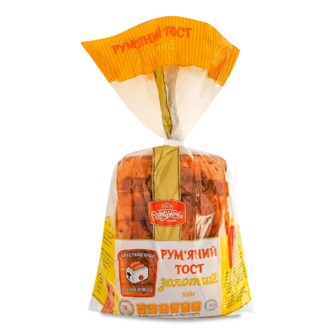 Хліб Рум'янець Тостовий Золотий