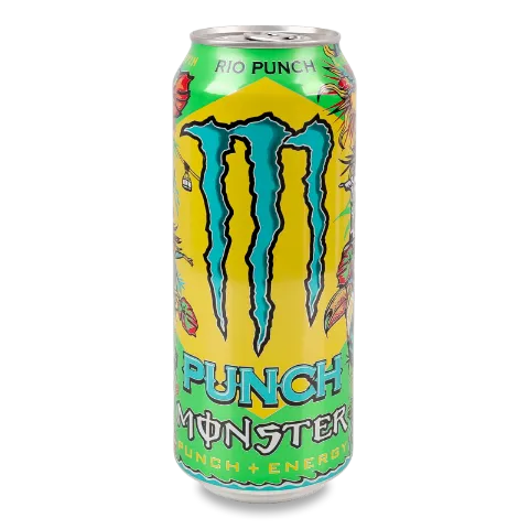 Напій енергетичний Monster Energy Rio Punch безалкогольний сильногазований з/б