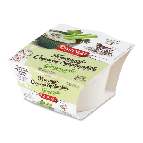 Кремосо Carozzi з сиром Горгонзола D.O.P.