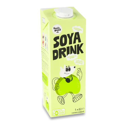 Напій ультрапастеризований Feels good соєвий